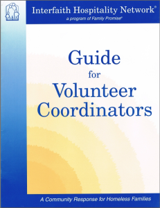 Guide to Volunteers & cords Thumbnail
